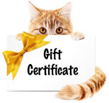 Gift Certificates make shopping easy, and fun for the recipient